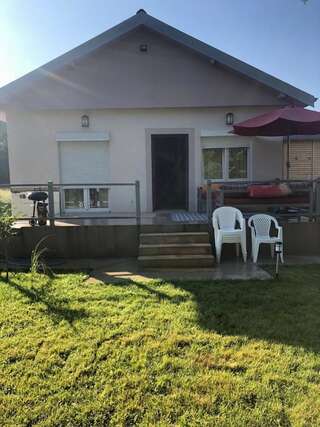 Апартаменты Villa Hanna Улцинь Апартаменты с террасой-8