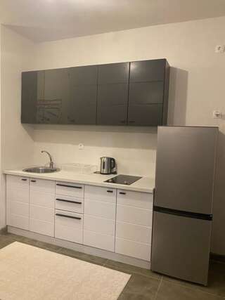 Апартаменты Villa Hanna Улцинь Апартаменты с видом на сад-6